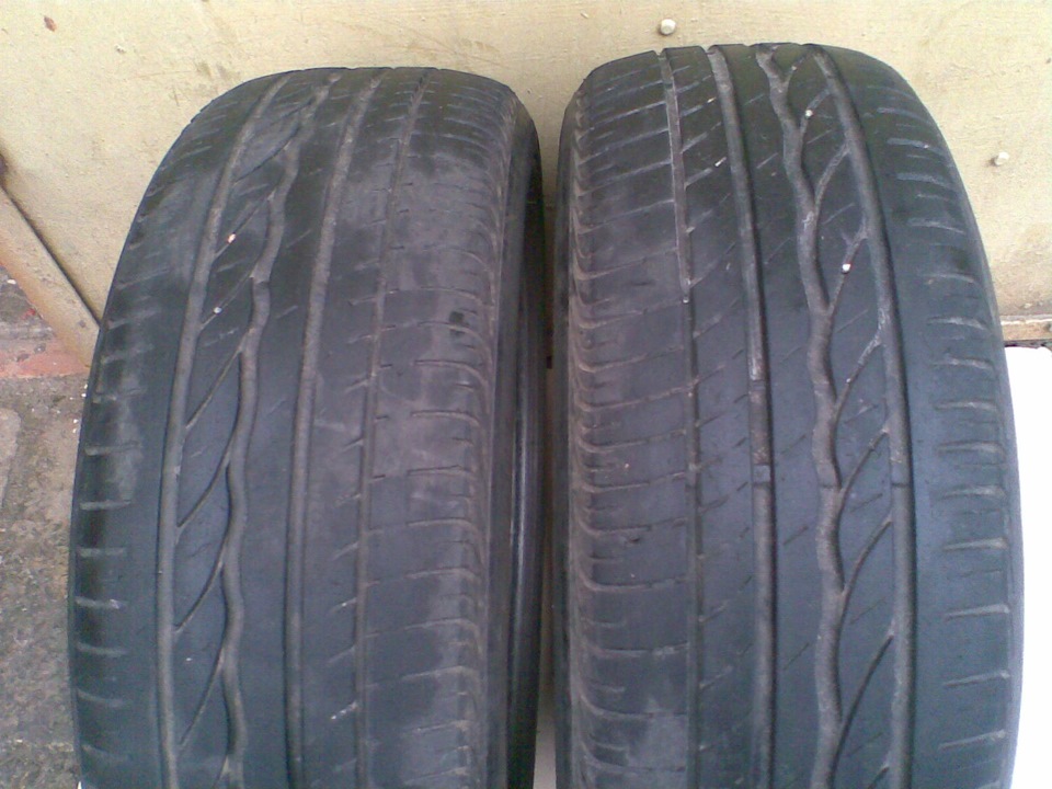 Продам літо Bridgestone Turanza 195/55 R16 4