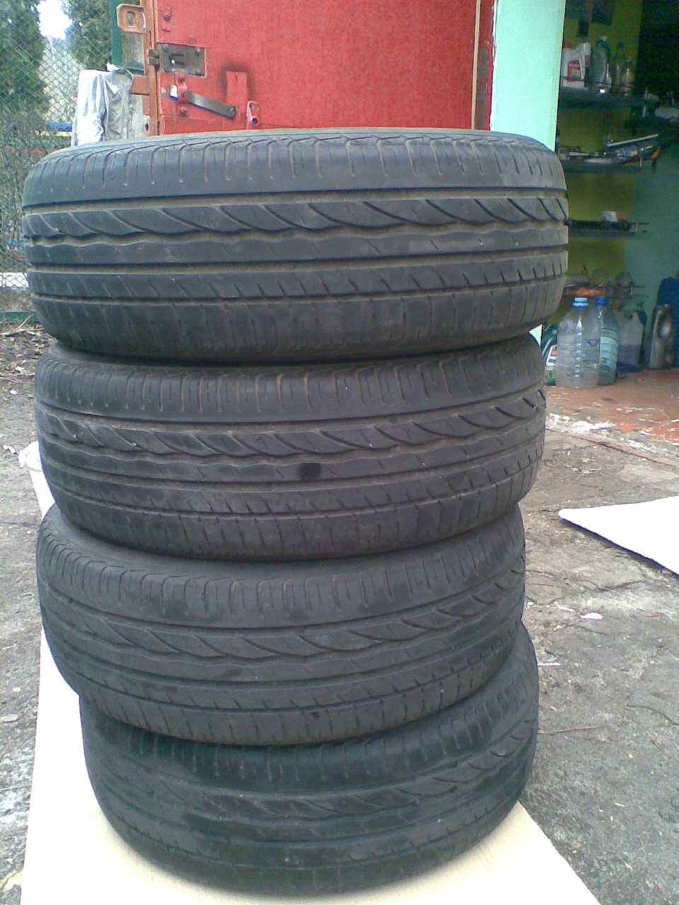 Продам літо Bridgestone Turanza 195/55 R16 2