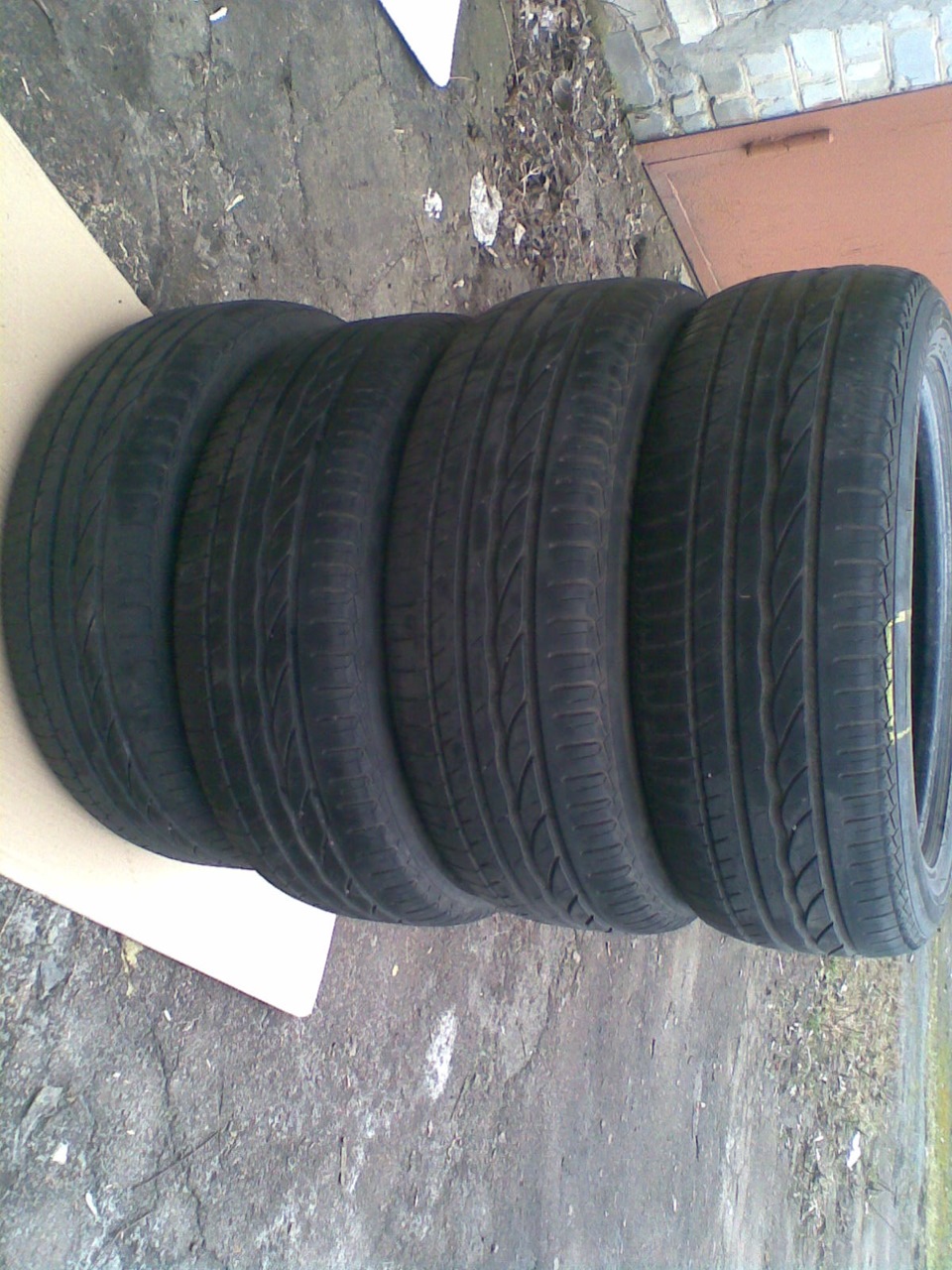 Продам літо Bridgestone Turanza 195/55 R16 3