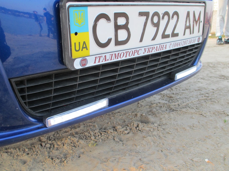 Встановлення денних вогнів. 3