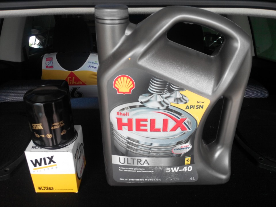 Заміна мастила. Що вибрати Helix ultra 5w-40 або Xaдо 5w-50 street racing ? ? ? 2