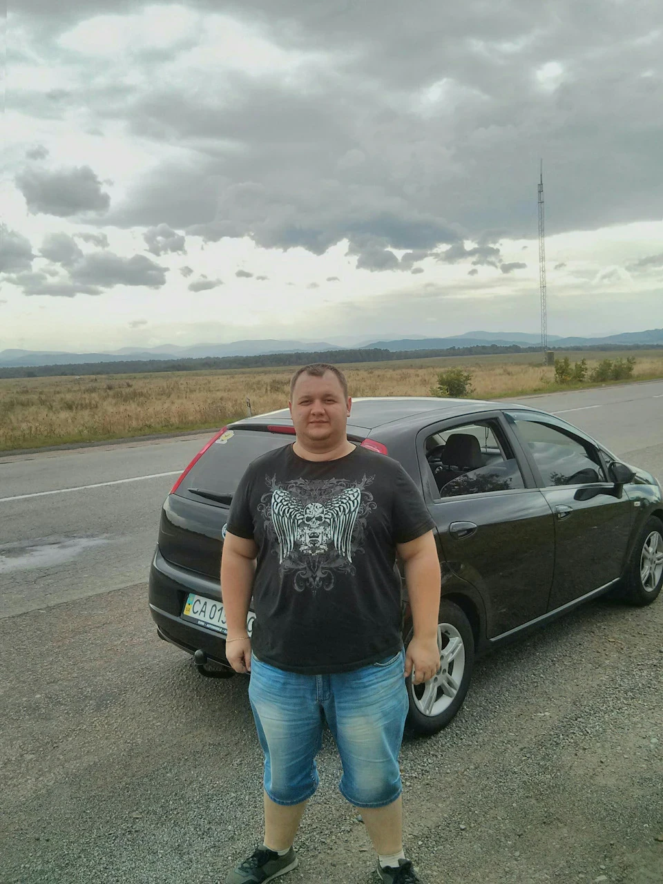 Поїздка за тисячу кілометрів.
