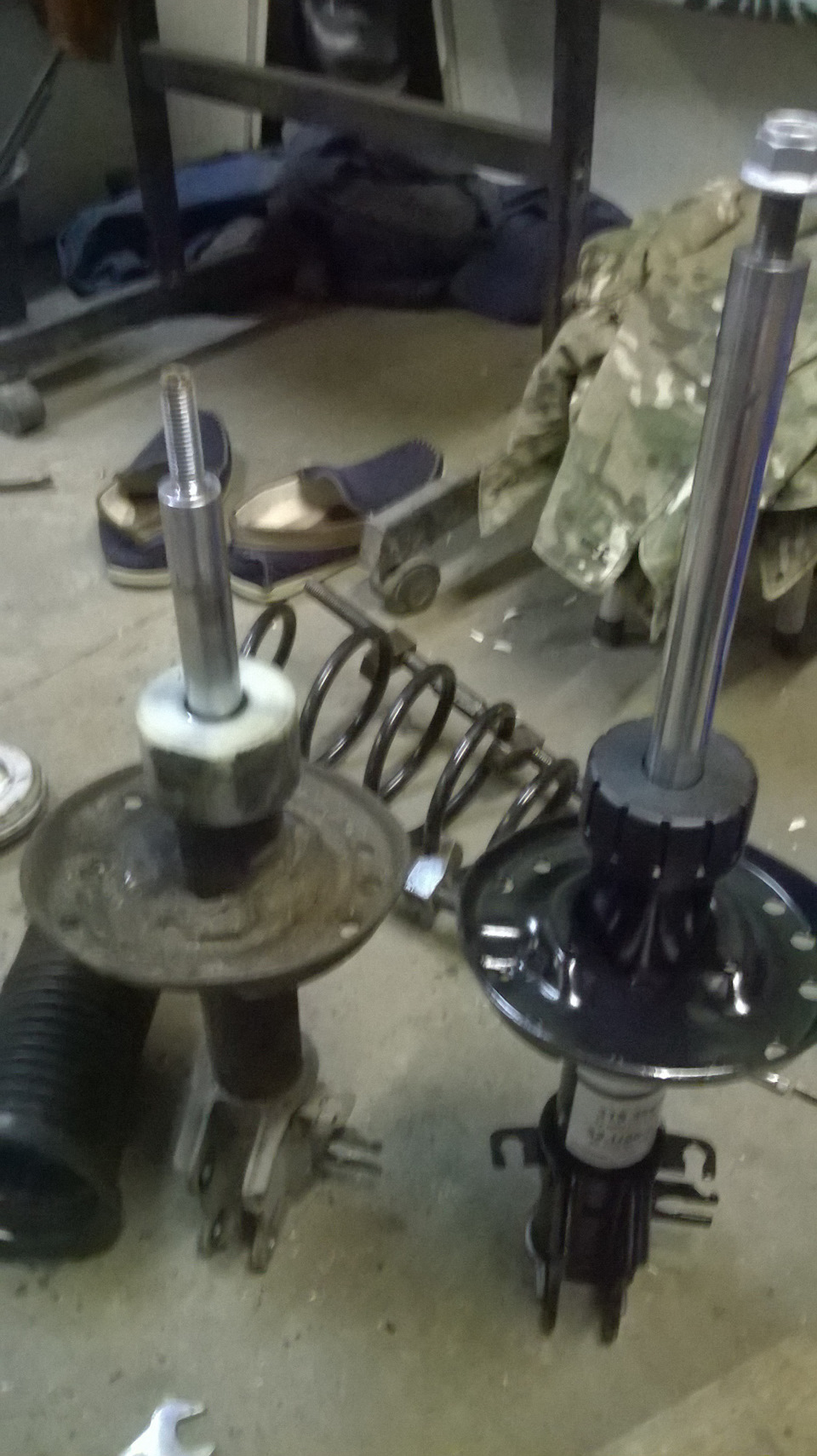 Амортизатори SACHS або сЕкс 4