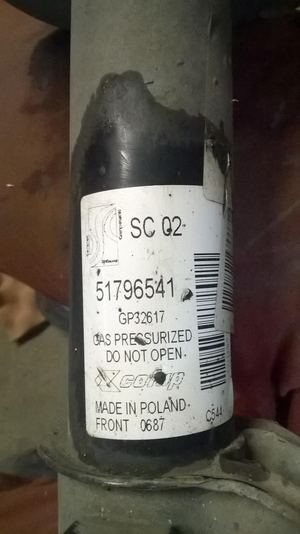Амортизатори SACHS або сЕкс 5