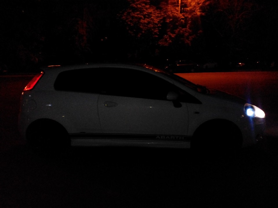 Наліпки Abarth 2