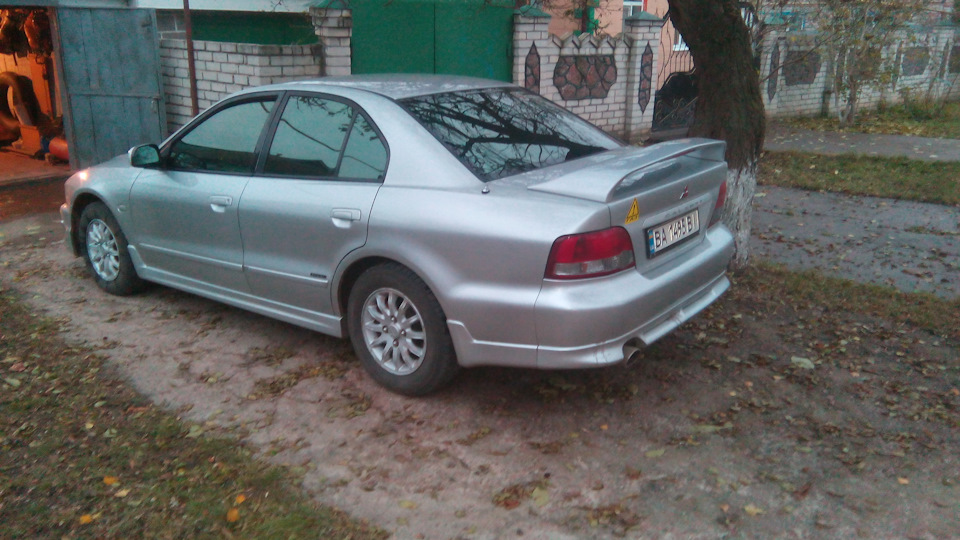 Продам MITSUBISHI Galant 4
