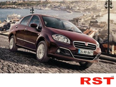 Заміна Fiat linea 2015 1