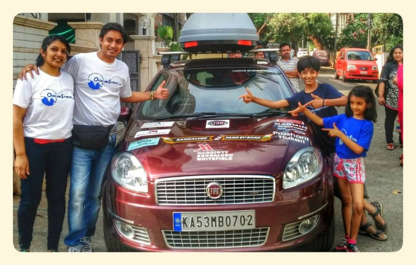 Adventurous Indian Family ;) 2