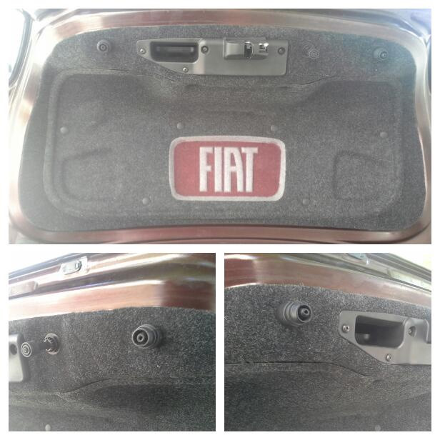 and some rear trunk works… 1