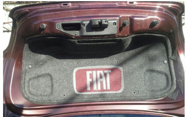 and some rear trunk works… 2