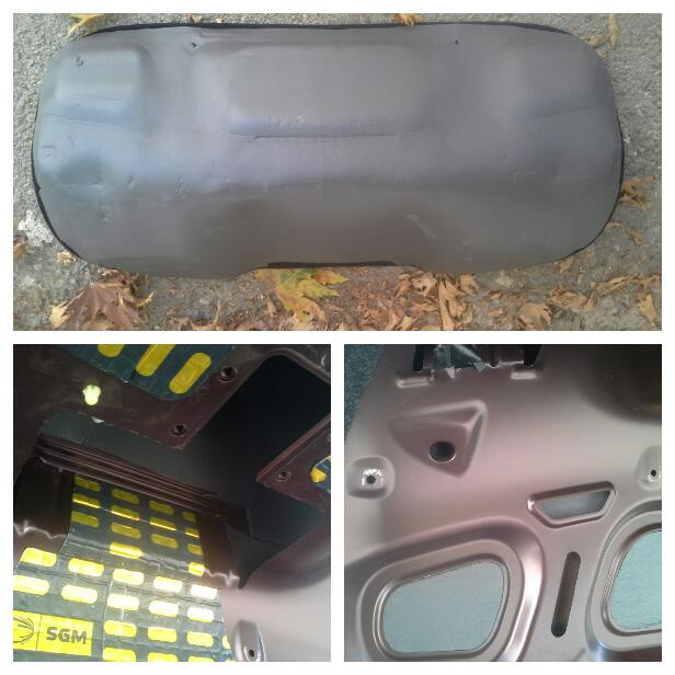 and some rear trunk works… 4