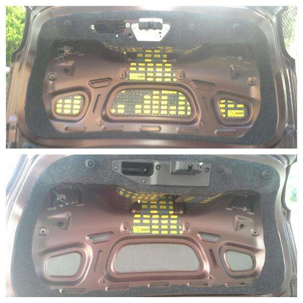 and some rear trunk works… 5