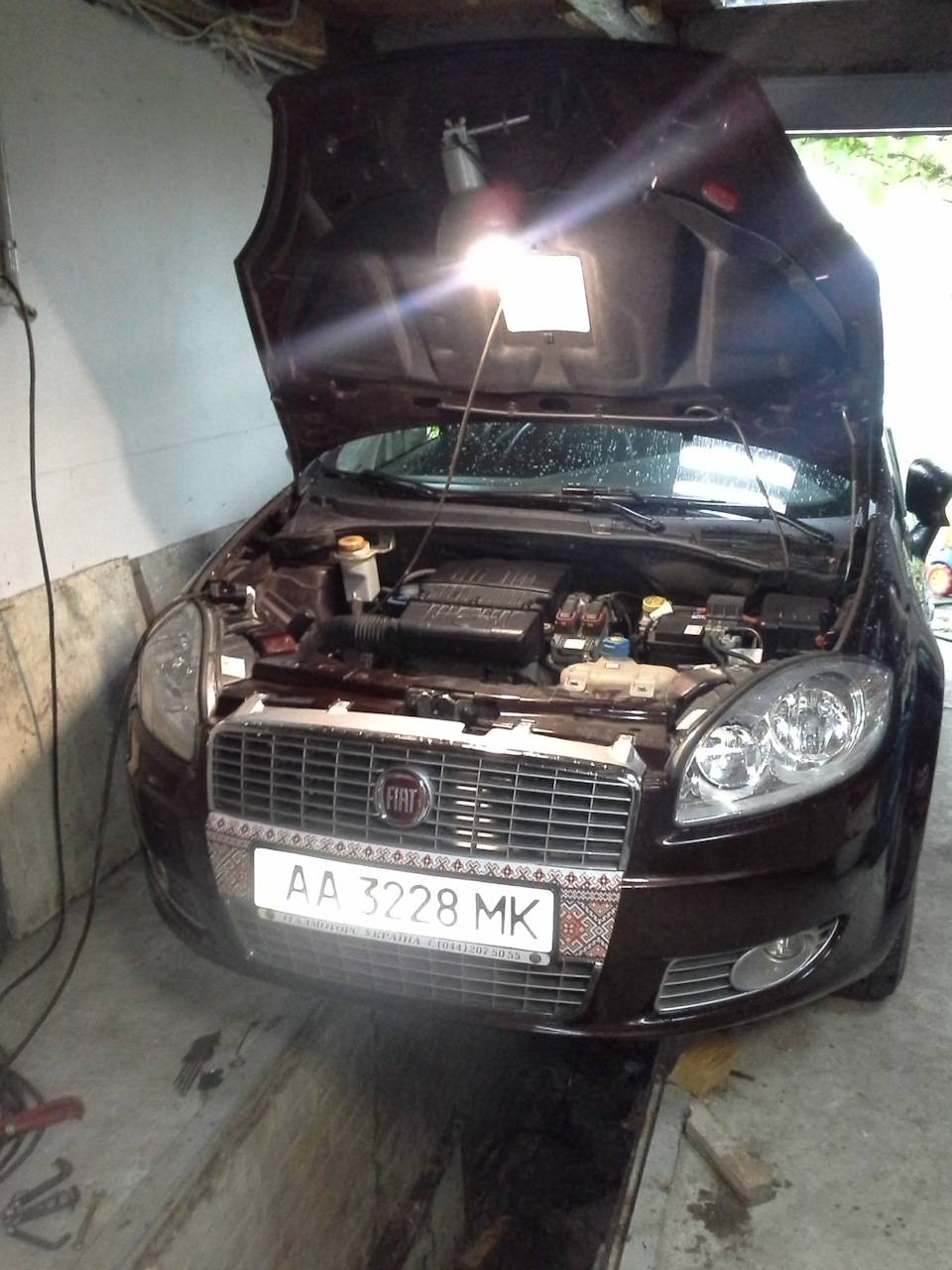 змінені spark plugs, oil and filters… 1