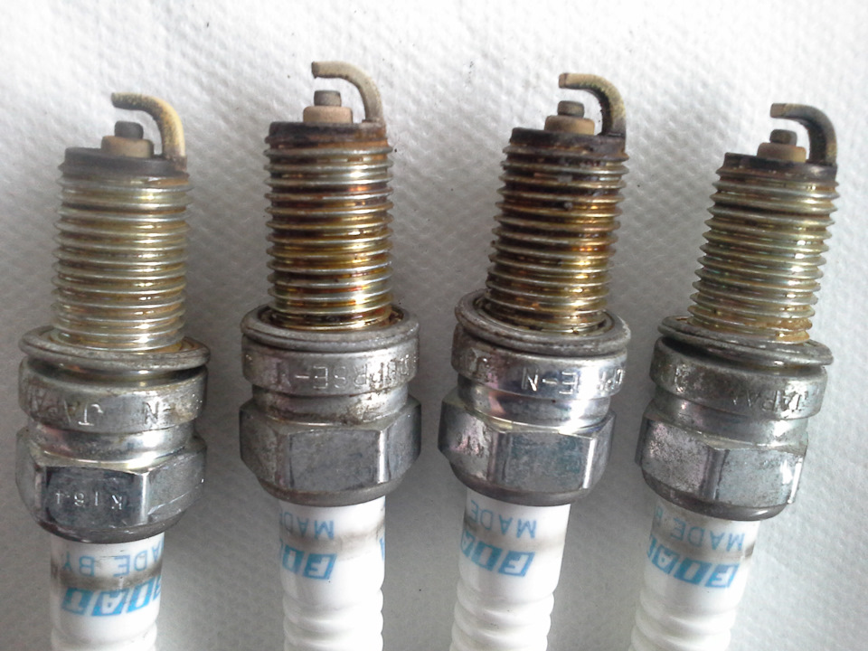 змінені spark plugs, oil and filters… 2