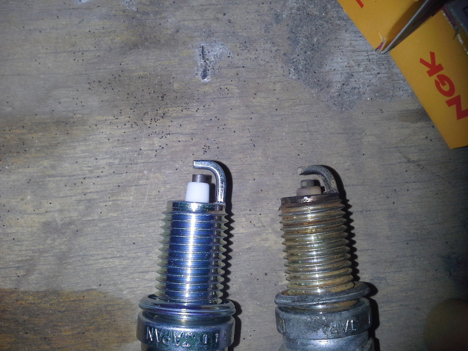 змінені spark plugs, oil and filters… 4
