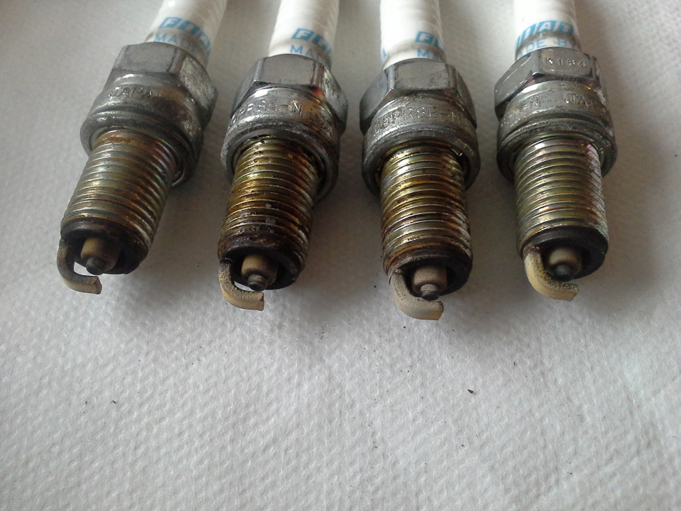 змінені spark plugs, oil and filters… 3