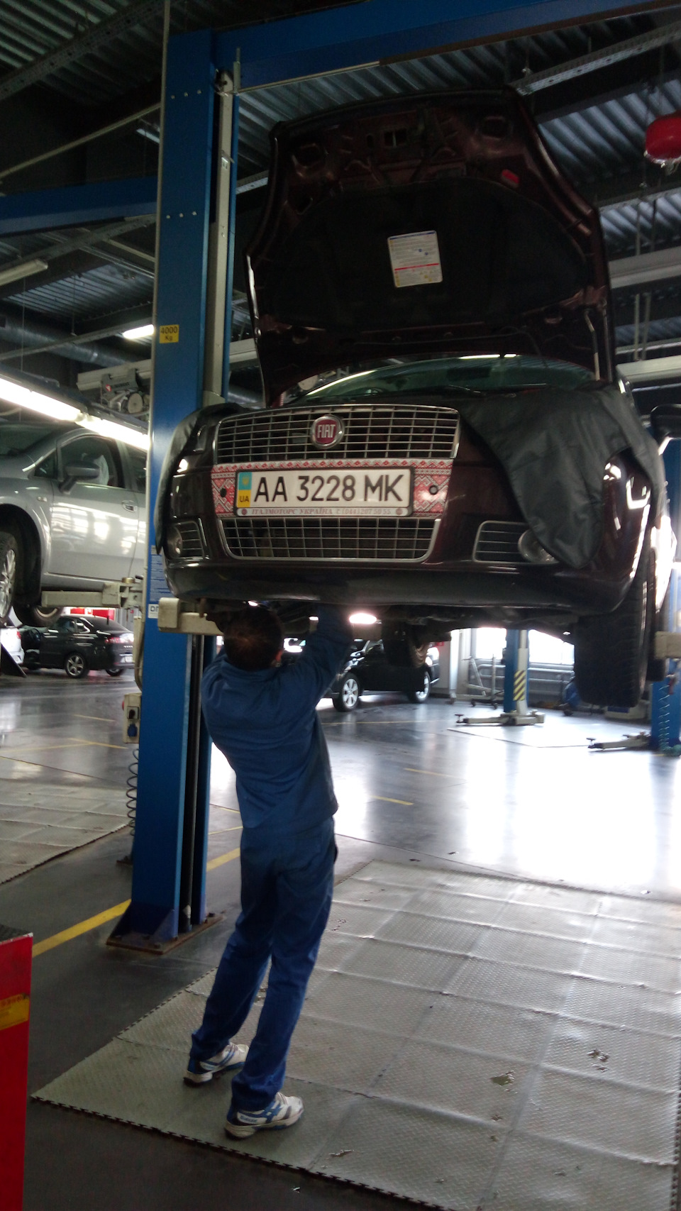 Changed timing belt and tensioner... 1