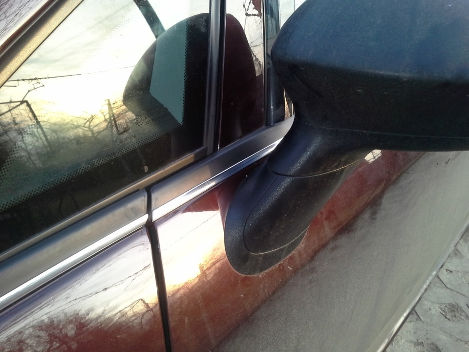 chrome window trim furniture accessory 3