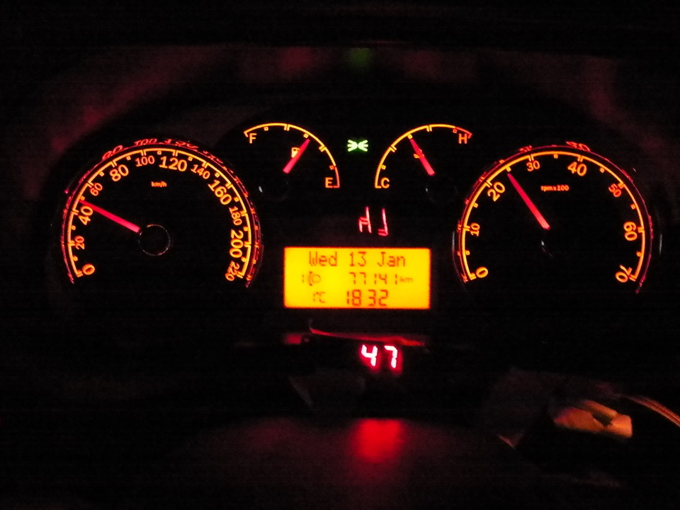 digital speedometer 1