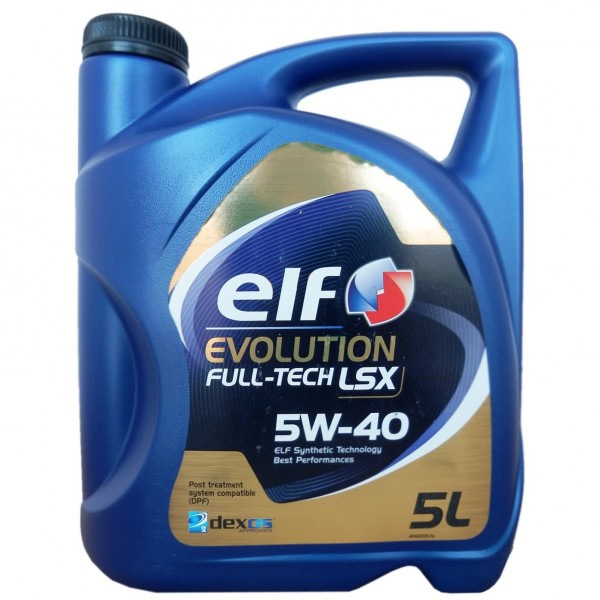 ELF Evolution Full-Tech LSX 5W-40 1