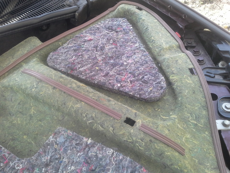 engine hood insulation 4
