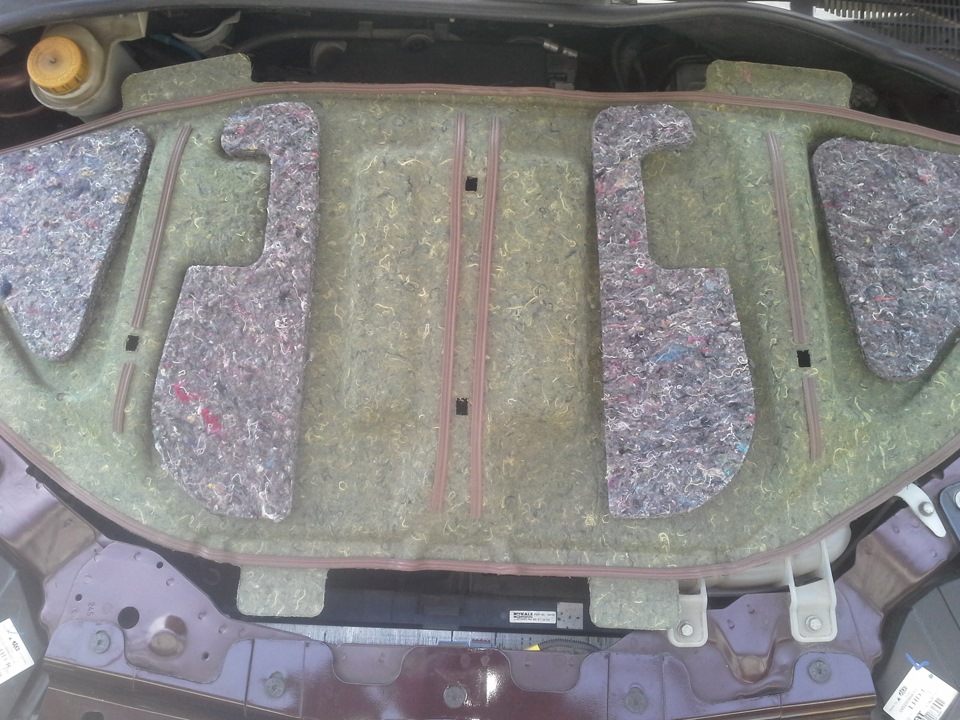 engine hood insulation 3
