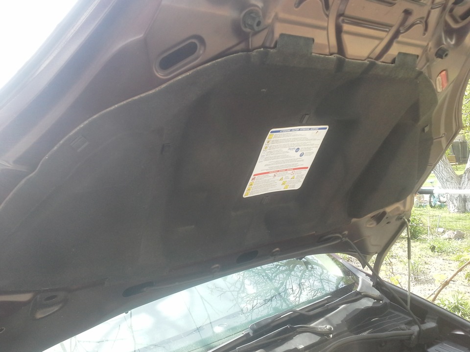 engine hood insulation 5
