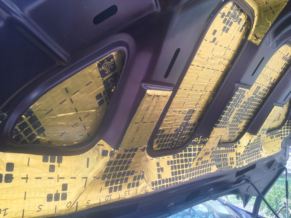 engine hood insulation 2
