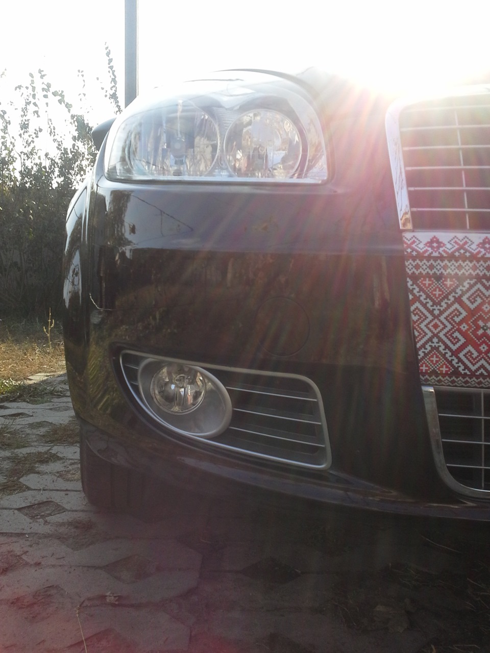 fake grille at fog lights 3