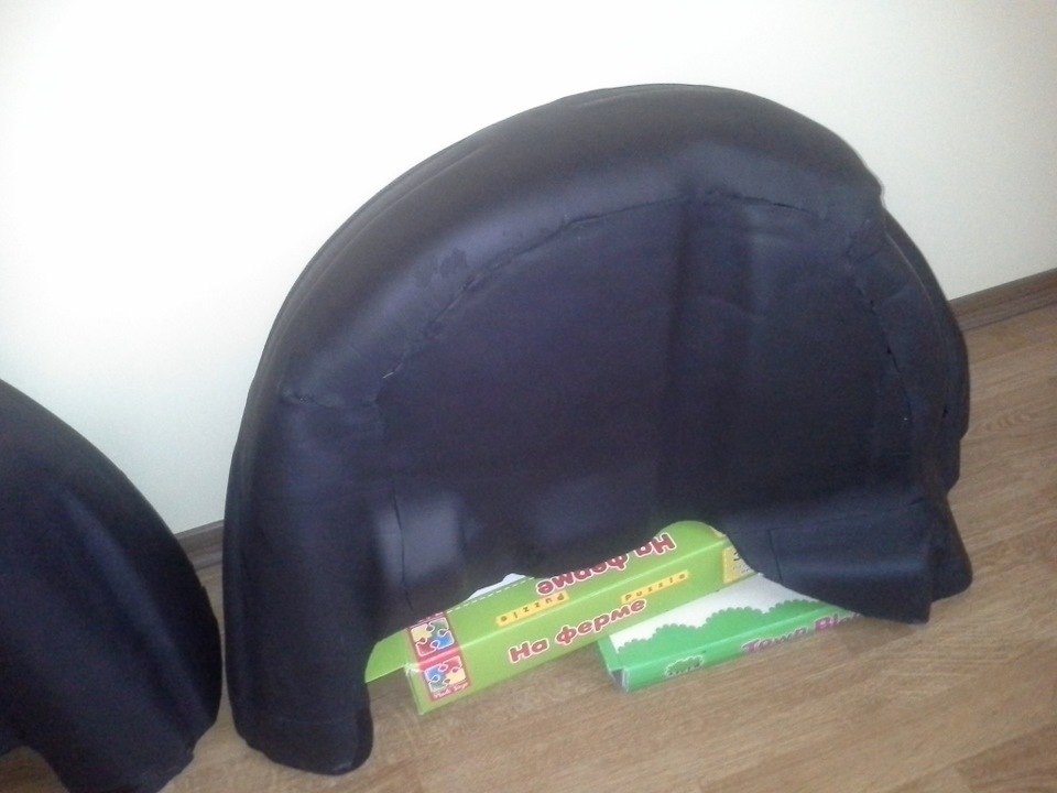 front and rear inner plastic fender insulation works… 2