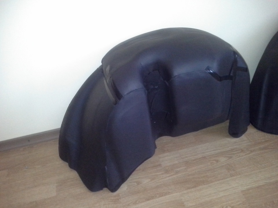 front and rear inner plastic fender insulation works… 3
