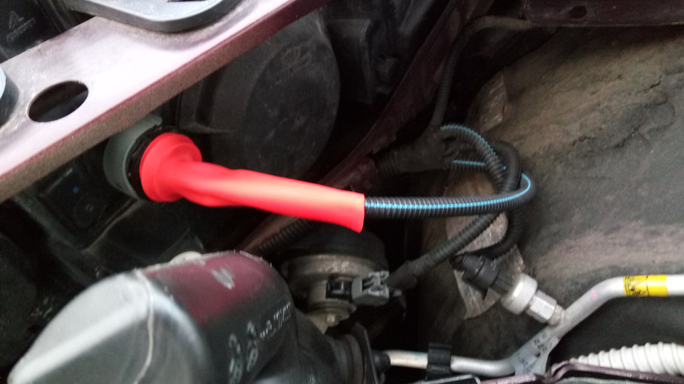 Headlamp socket sealing #1 2
