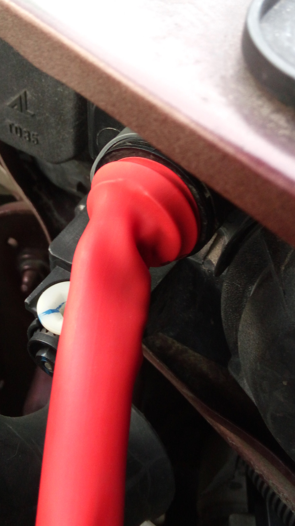 Headlamp socket sealing #1 1