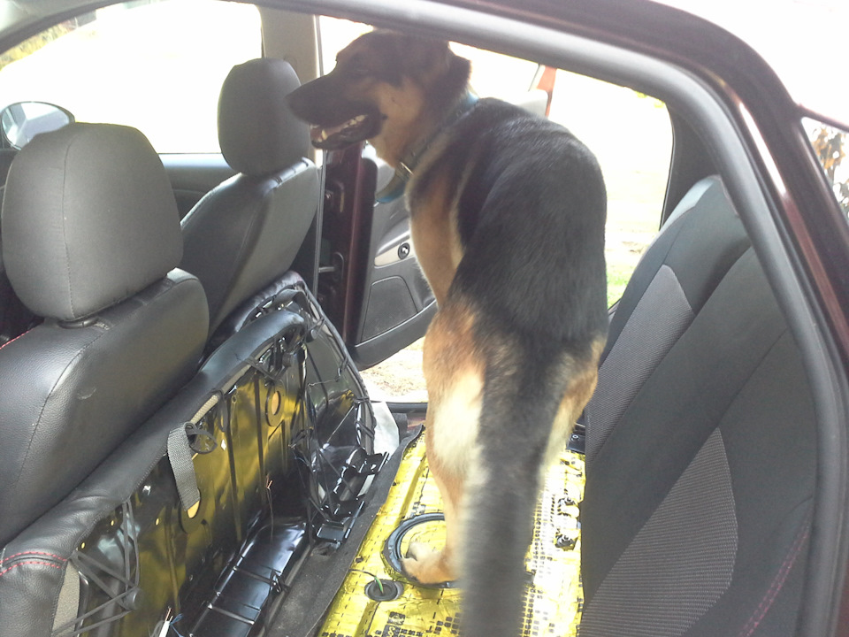 insulation -rear seat part 4