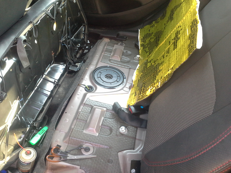 insulation -rear seat part 5