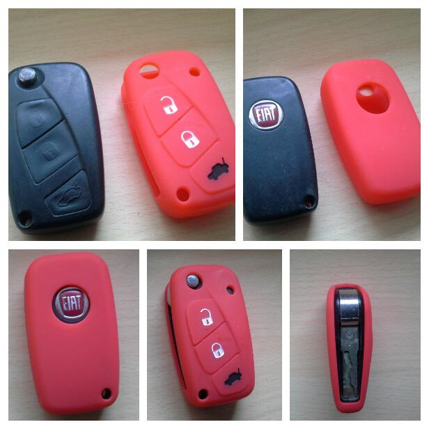 новий silicone key cover 2