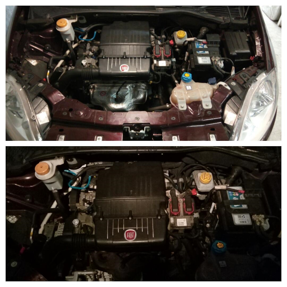 Some cleaning & painting trials… 1
