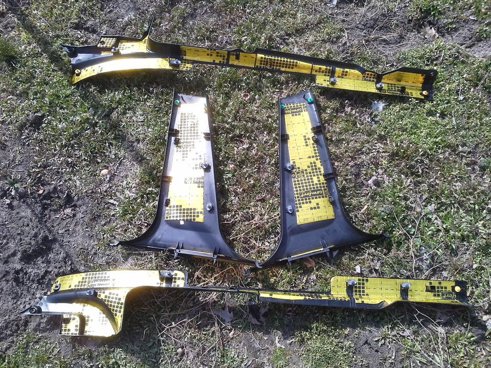 щось більше plastic trim vibro insulation 5