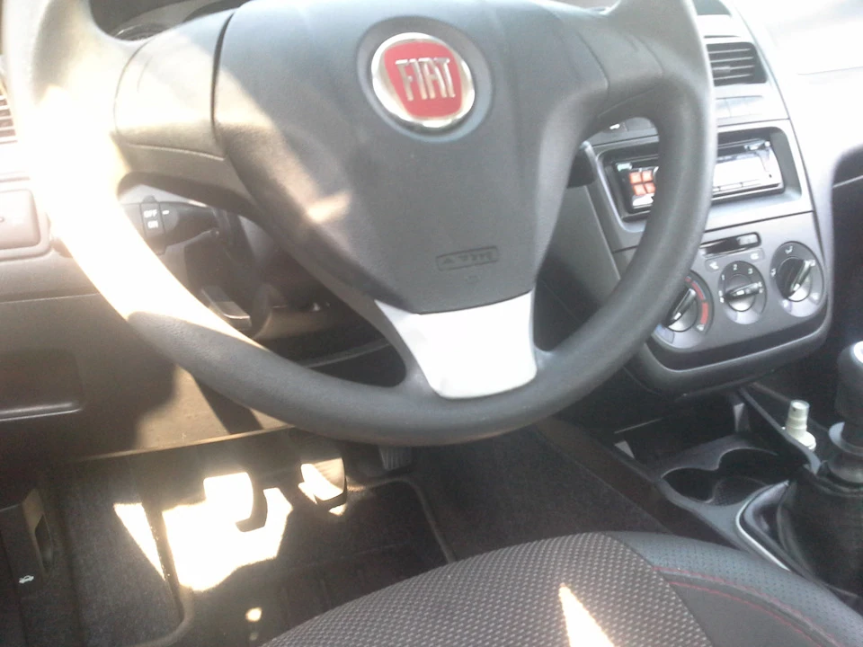 steering wheel trim trial