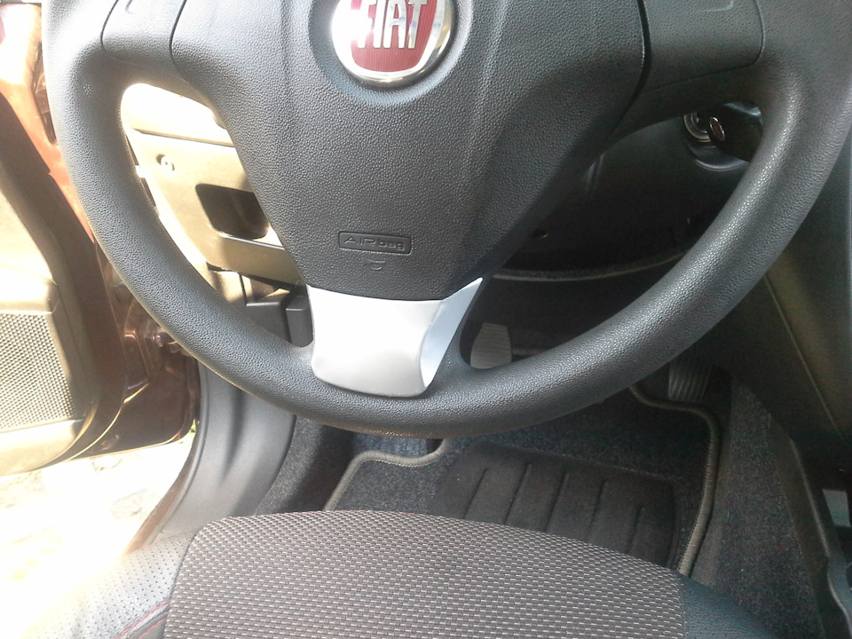 steering wheel trim trial 2