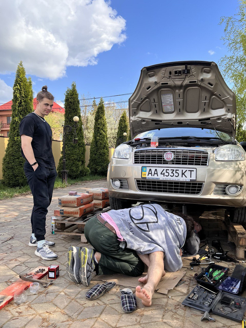 Заміна масляного піддону 2