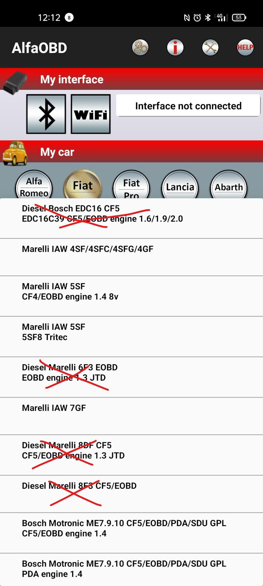 Підключення до ELM327 OBD2 Wifi 3