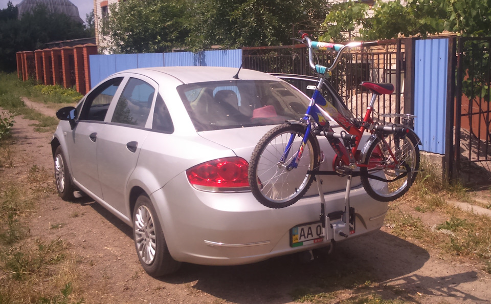 Велокріплення THULE HangOn 972 на фаркоп 2