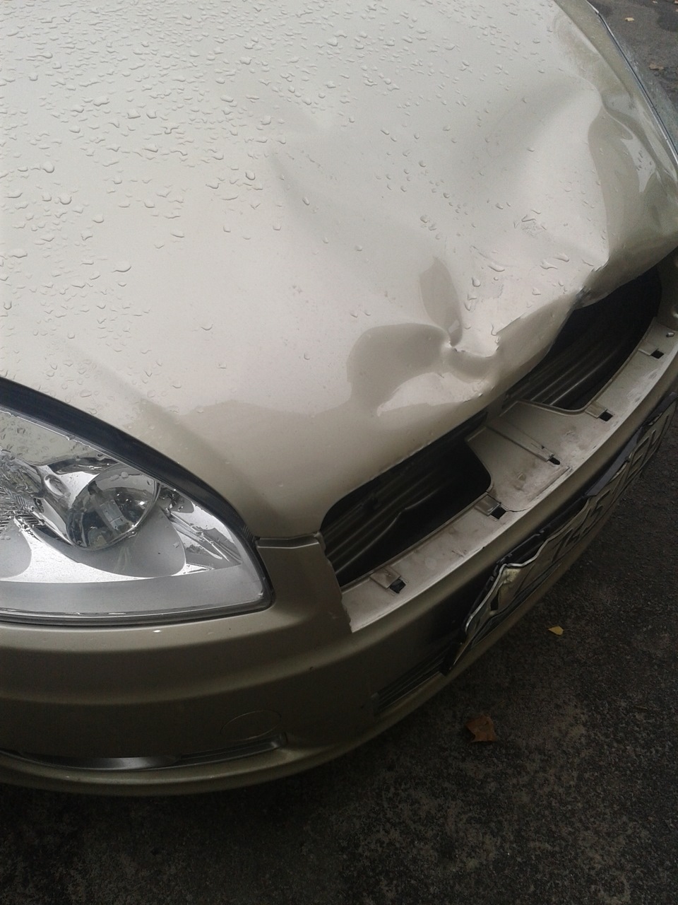 Наслідки ДТП, рахунок на ремонт (вирок) 1