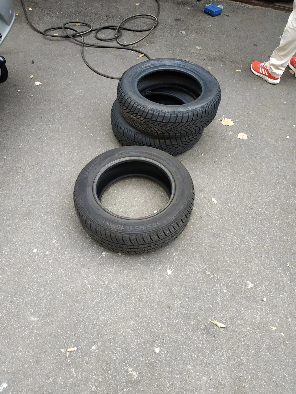 Зимові ноги ultragrip ice 2 + роздуми про закон