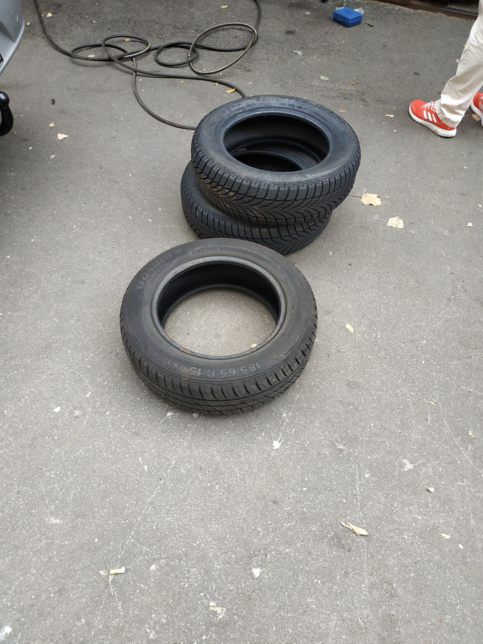 Зимові ноги ultragrip ice 2 + роздуми про закон 1