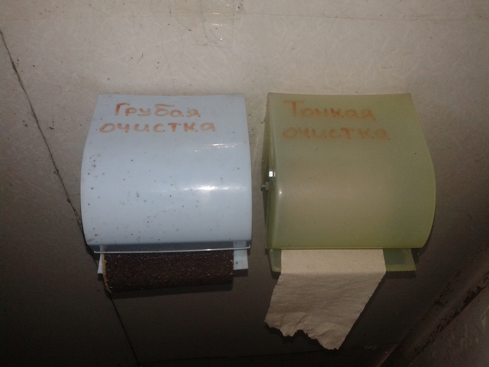 Креативна вбиральня на СТО 2