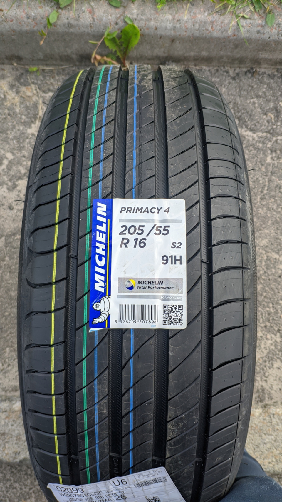 Літні шини Michelin Primacy 4 205/55/r16 91H S2 1