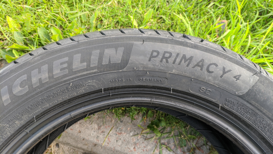 Літні шини Michelin Primacy 4 205/55/r16 91H S2 2