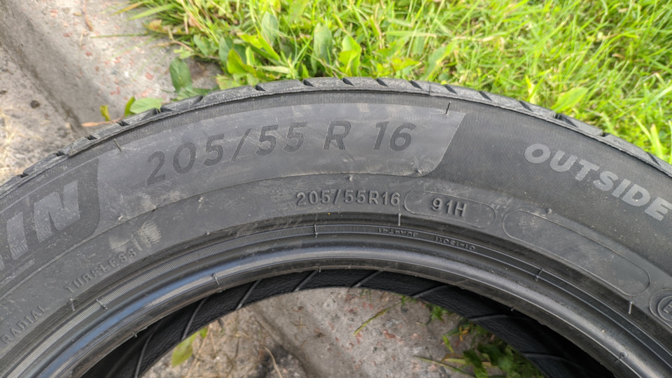 Літні шини Michelin Primacy 4 205/55/r16 91H S2 4